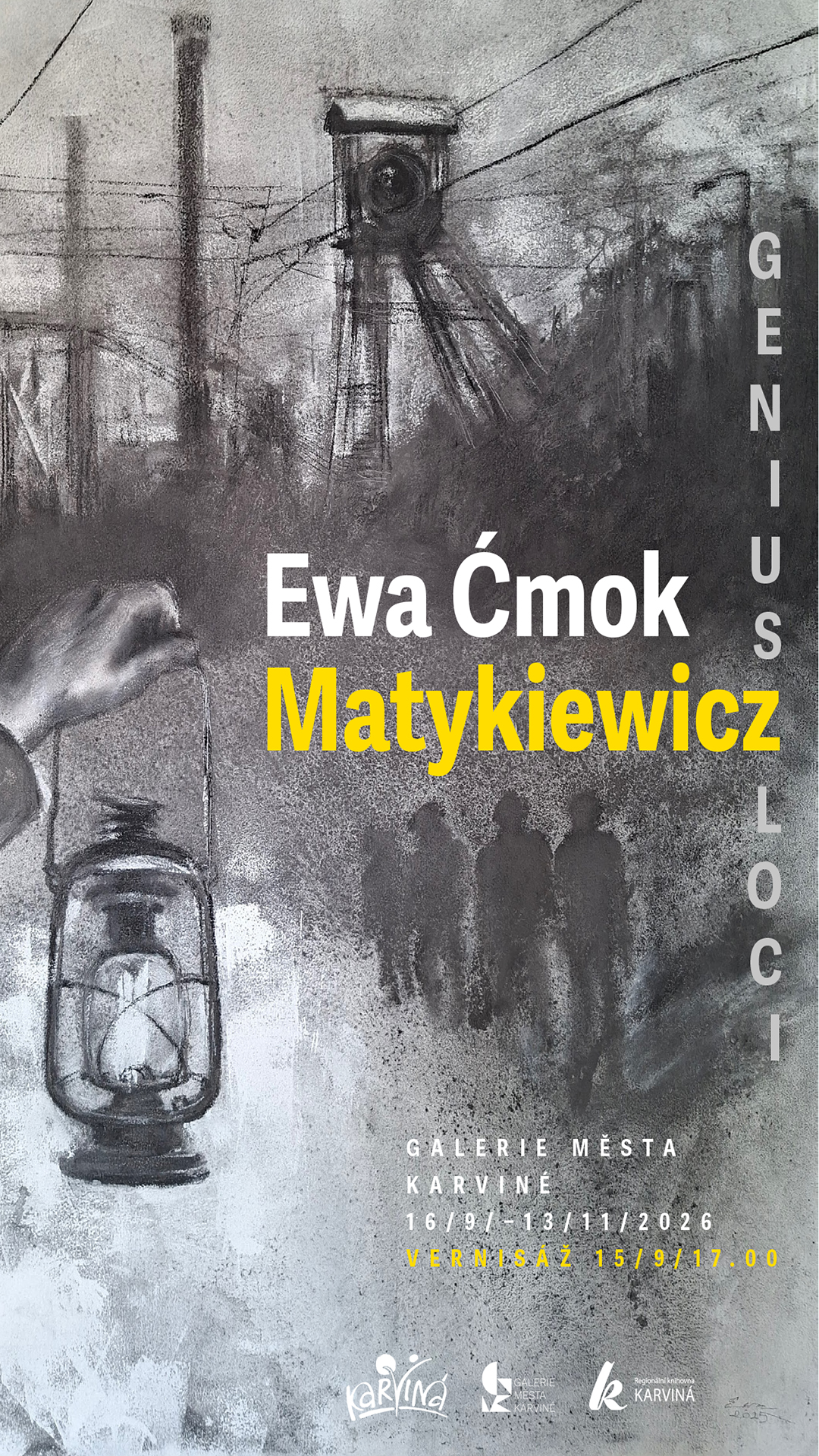 Ewa Ćmok Matykiewicz: Genius Loci – vernisáž